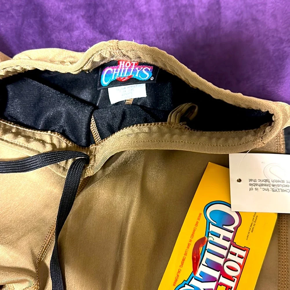 Hot Chillys thermal nylon pants. - Picture 3 of 6